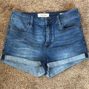 Pac Sun Denim High Rise Short Shorts